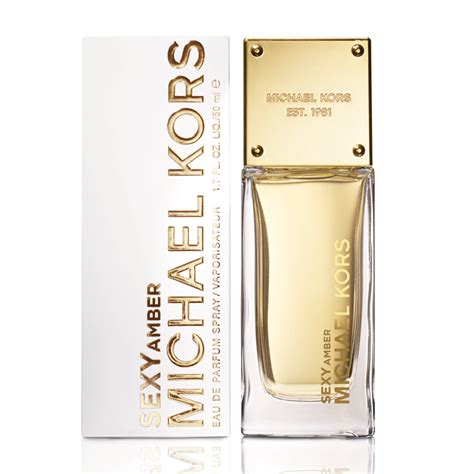 sexy amber michael kors 50ml|Sexy Amber Eau de Parfum, 3.4 oz. .